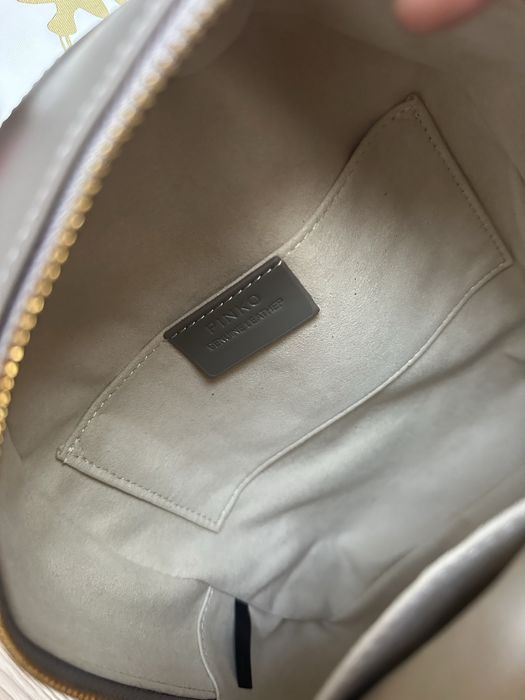 Чисто нова раница PINKO в сив цвят