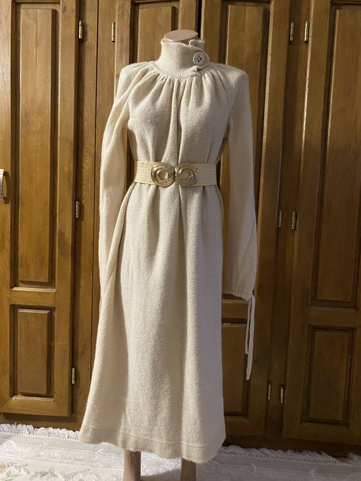 Rochie model nou din lână moale