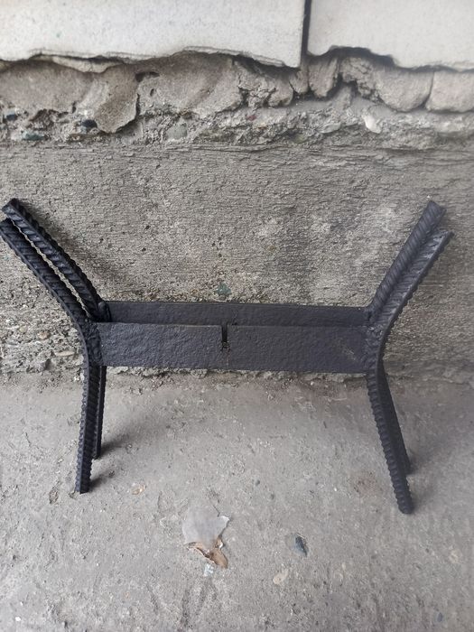 Печь буржуйка ошак мангал