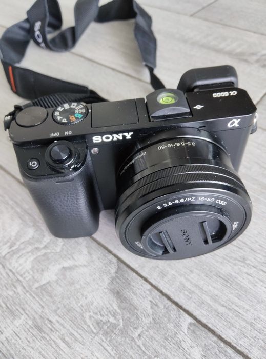 Camera foto Sony alpha 6000