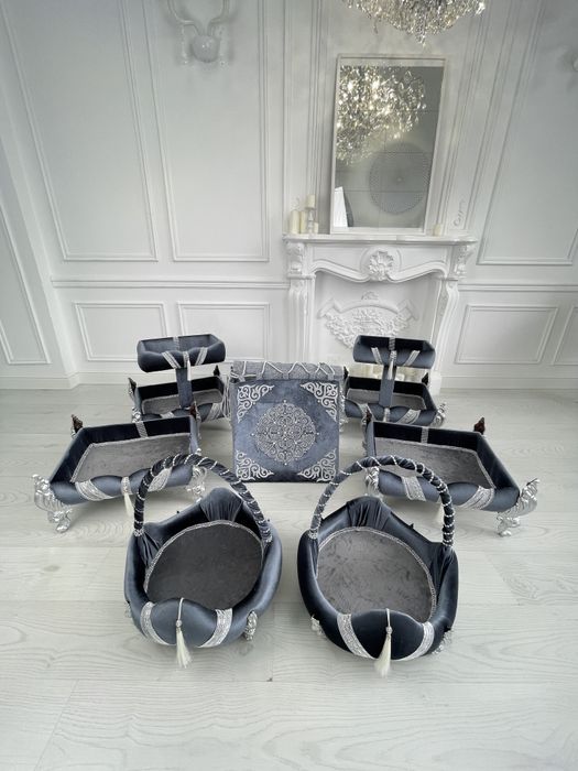 Тойбастар қоржындар корзина сәукеле