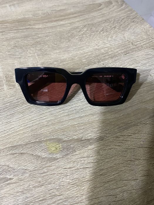 Ochelari soare Off White Silverstone