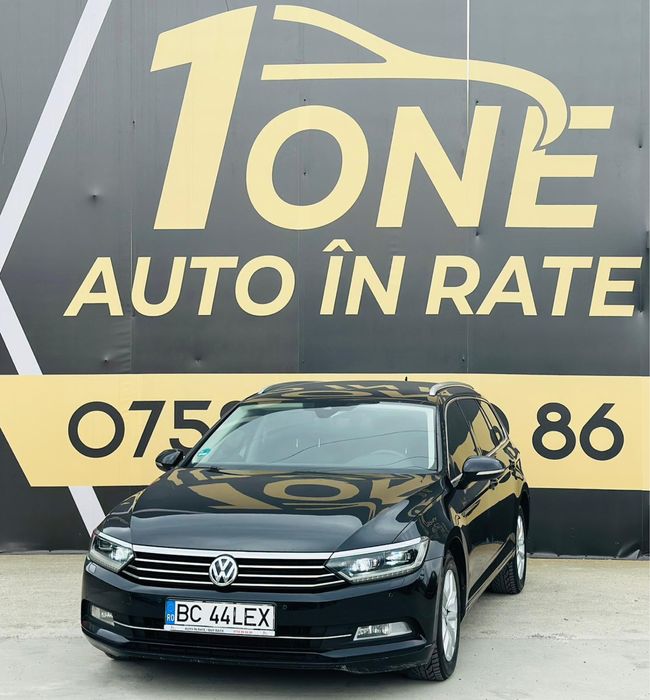 Volkswagen Passat 2016 2.0Diesel Euro6 Rate Avans 0 Doar cu Buletinul