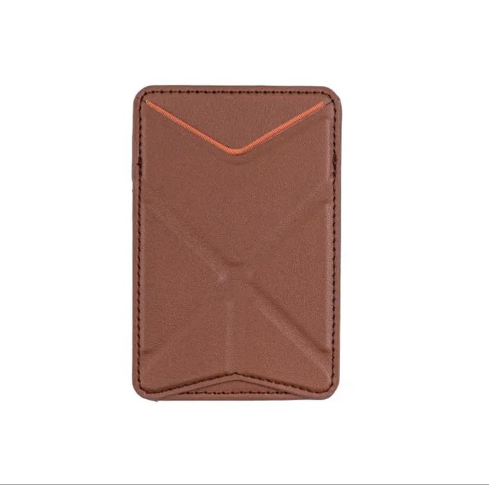 Card holder с magsafe с функцией подставки. Можно приклеить на чехол.