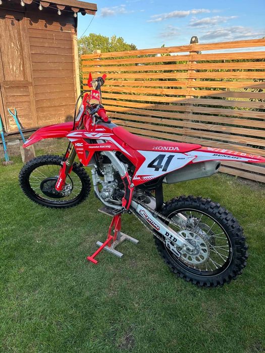 Honda crf250r 2023  70cp model HRC făcut de curse