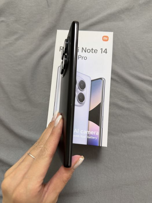 Redmi Note 14 Pro 8GB RAM,256GB ROM.Б/у ,пользовались 4 месяца