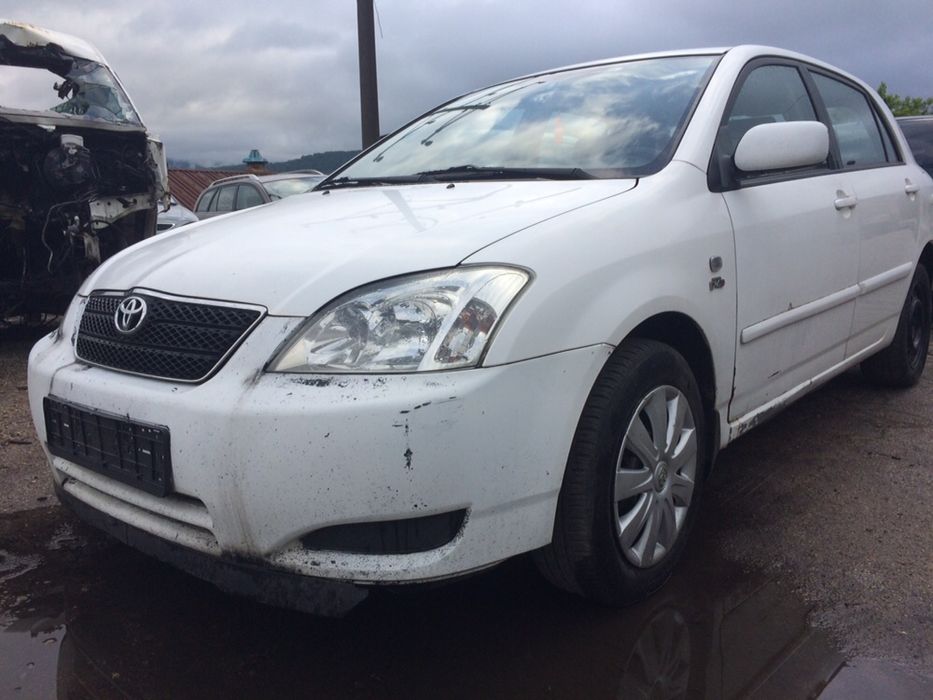 Toyota Corolla 2.0d4d 110к.с на части