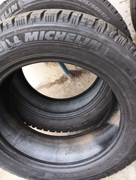 Cauciucuri iarna Michelin 215/60/17 C