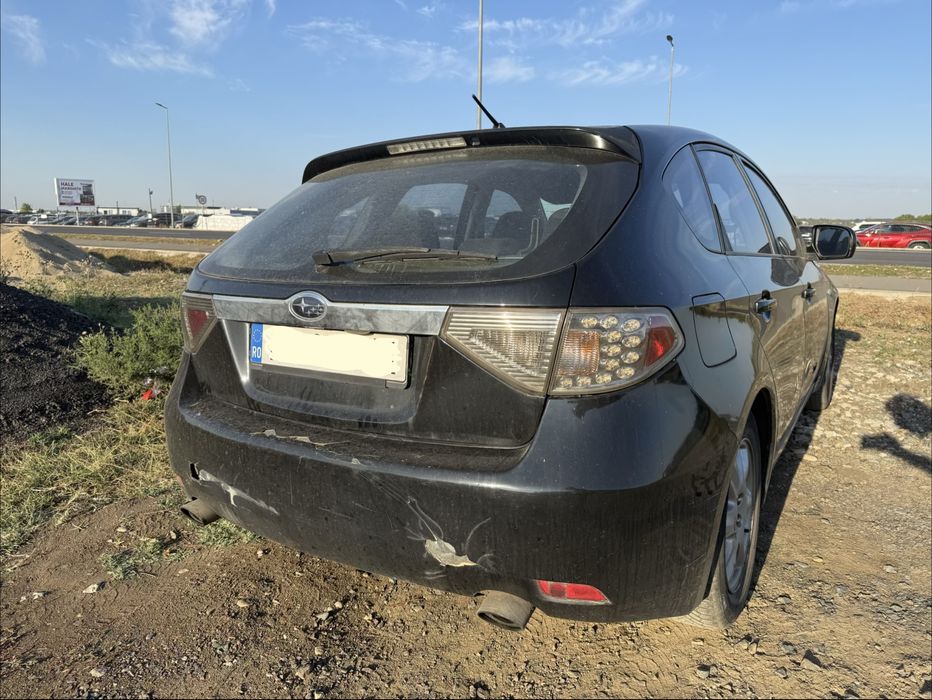 SUBARU Impreza 2009 — imagine 3