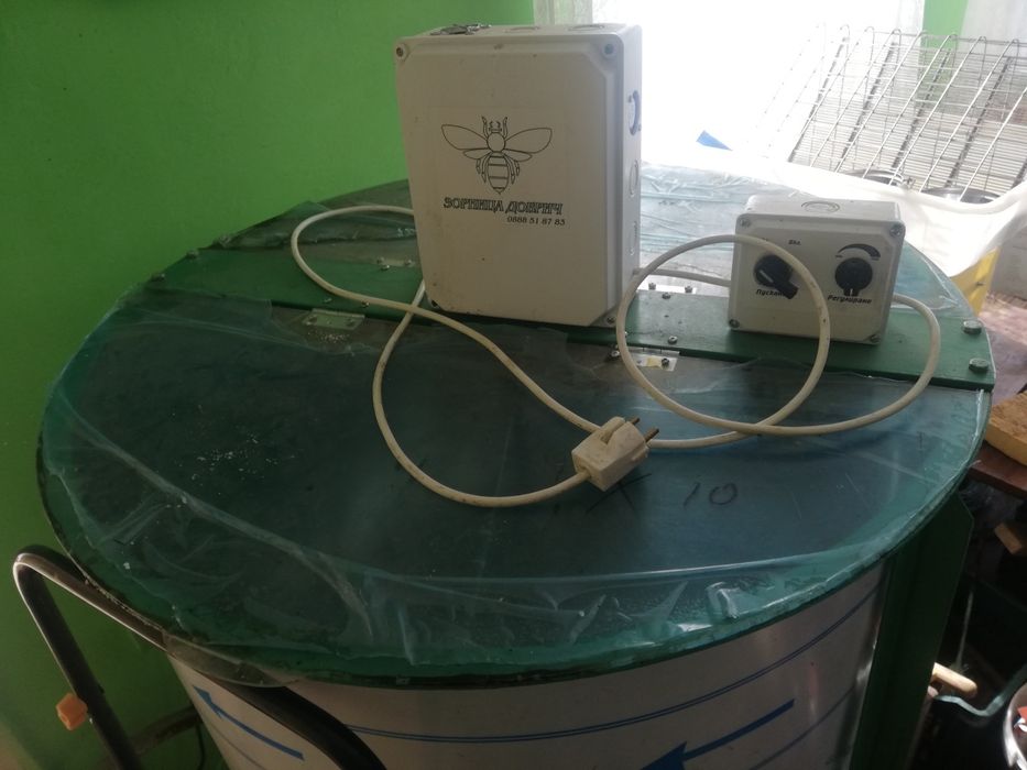 Центрофуга за мед 20 рамки РЛ или магазинни