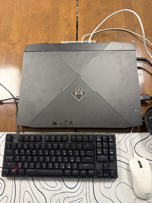 Игровой ноутбук hp omen