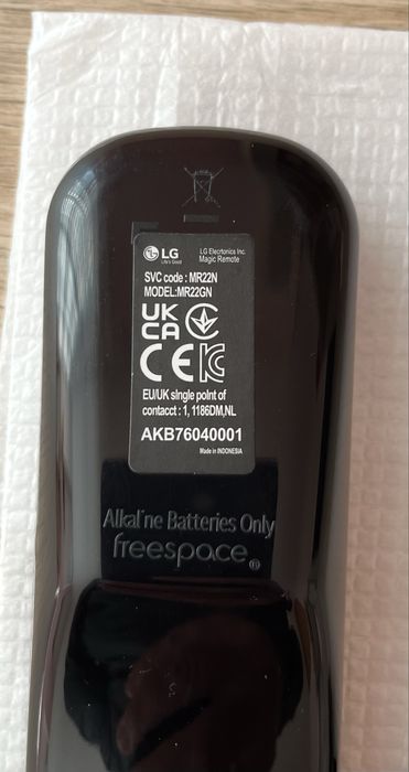 LG Magic Remote MR22