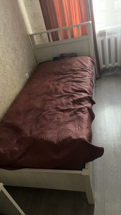 Продам кровать, стенку, компьютер стол и компьютер