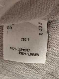 Rochie din in Enna-masura 40( GB 12)-Noua!