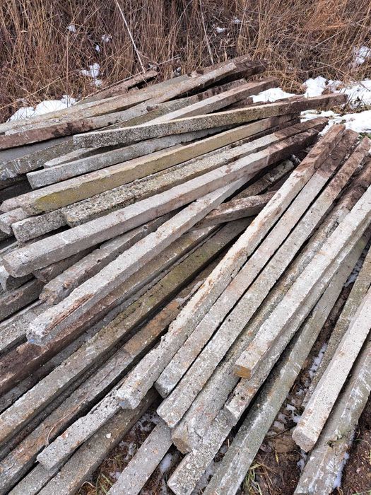 spalieri din beton pentru garduri sau vie