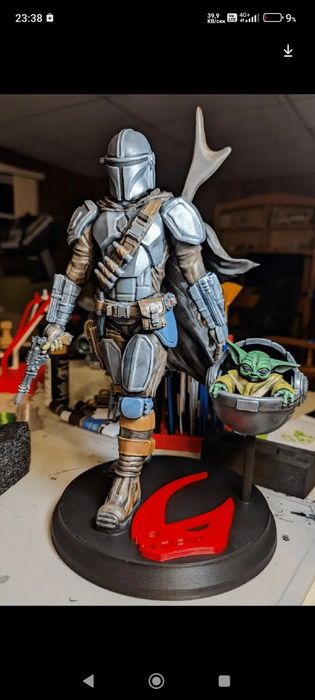 Star wars 3д фигури