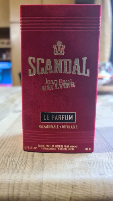 Scandal-Jean Paul Gaultier-Скандал Парфюм