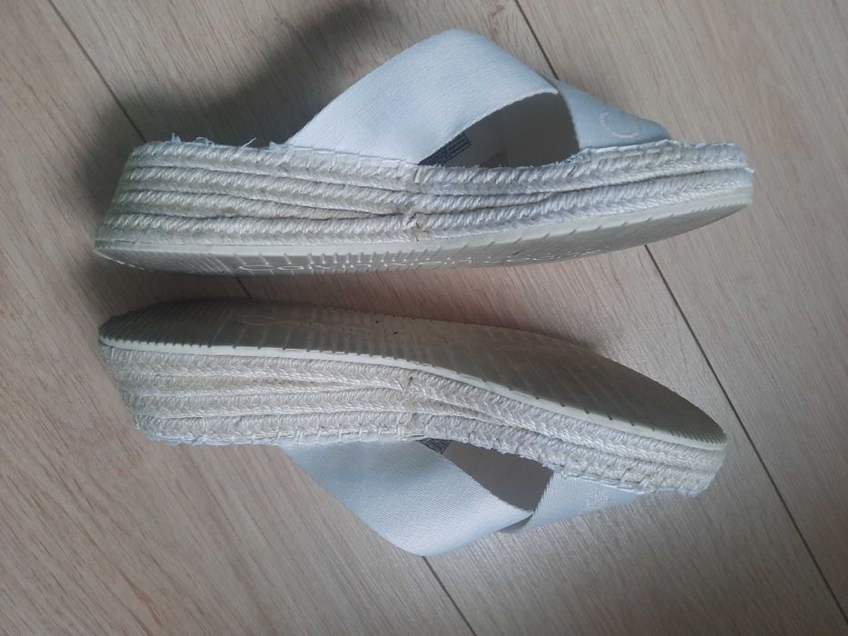 Slapi espadrile Calvin Klein 25 cm mar 38/39