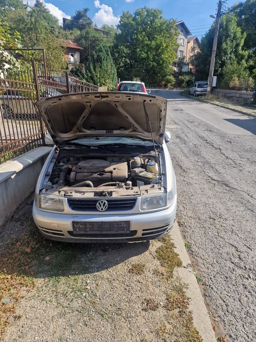 VW Polo На Части