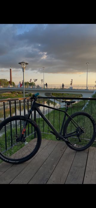 Bicicleta Cube Reaction C:62 Race Carbon 29