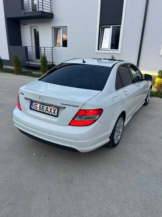 Mercedes-Benz C Class W204 C 200 Kompressor