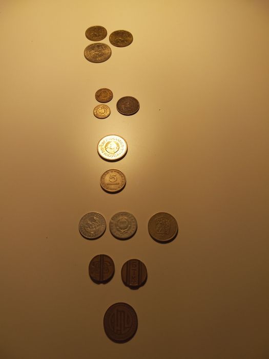 Стари монети - България, Гърция, Чехословакия, Унгария и други