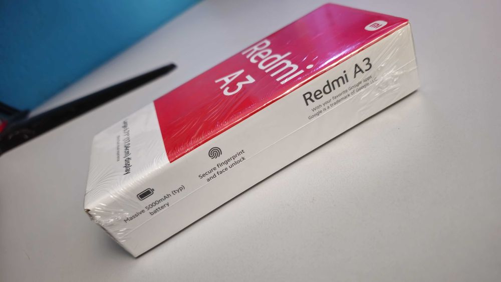 Xiaomi Redmi A3 64 GB Blue - неразопакован