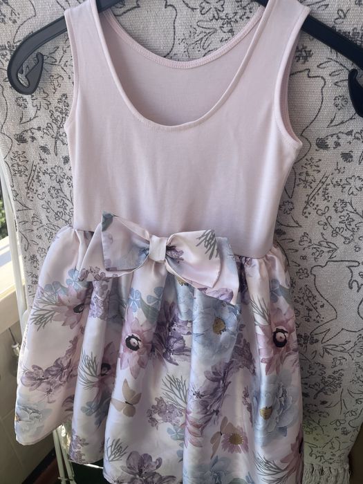 Рокля H&M размер 6-8г