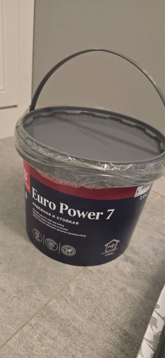 Продам водоэмульсионную краску tikkurila