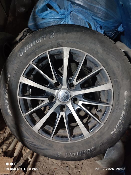 Диски на авто R15