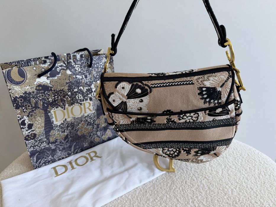 Dior Saddle Bag - Limited Edition