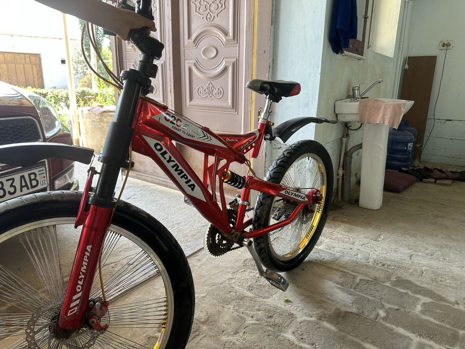 Zamonaviy velosiped