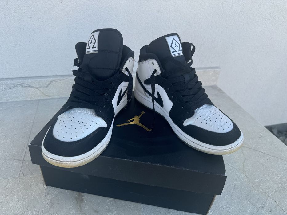 Air Jordan 1 mid Diamond Shorts