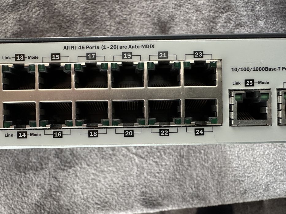 Switch HP 2530-24 poe J9779A