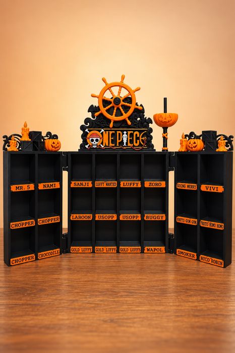One Piece Kinder Joy - Halloween - Поставка за фигурки