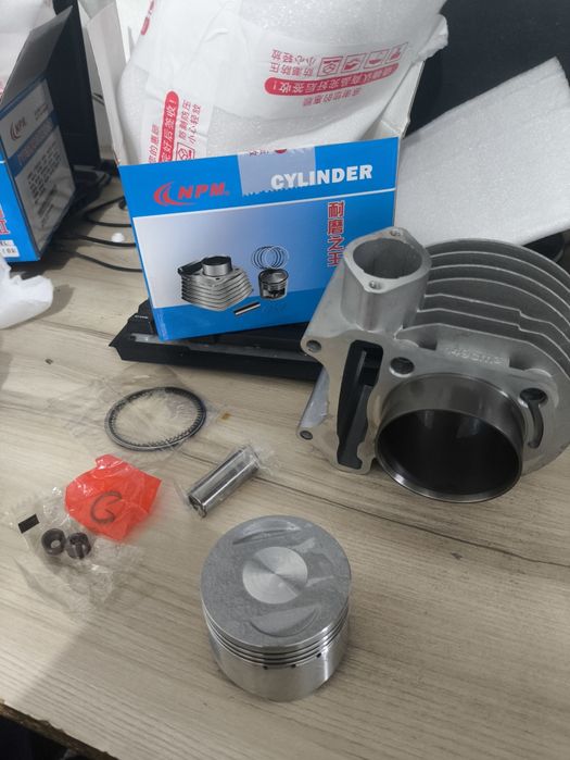 Поршневая Цпг 150куб gy6