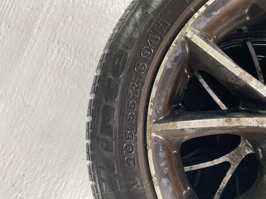 Vând jante aluminiu  audi a4