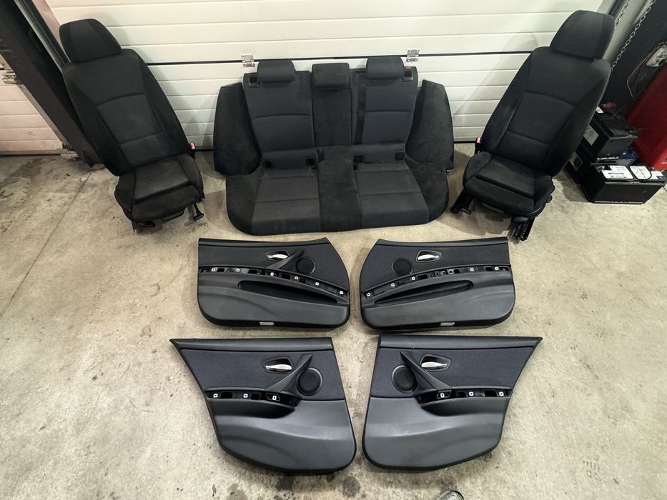 Перфектен рекаро салон за бмв Е91 (комби)