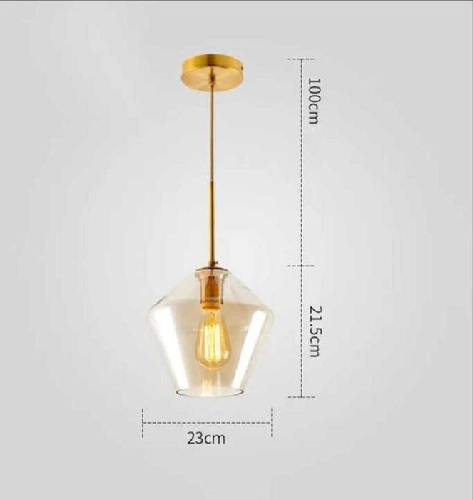 Луксозния стил пендел Havos, D23, E27