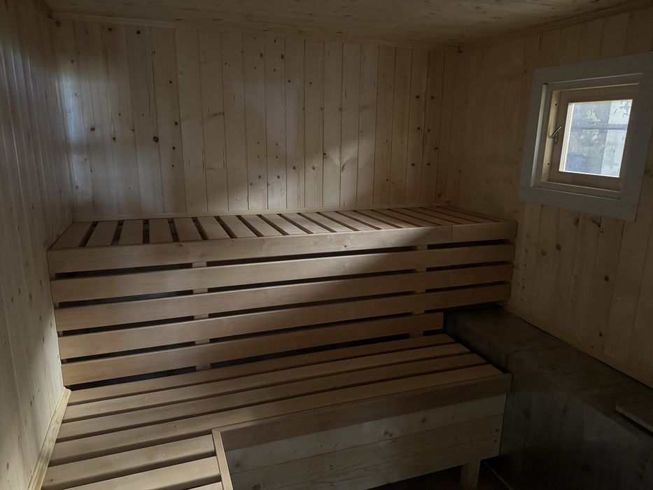 Баня на колесах.