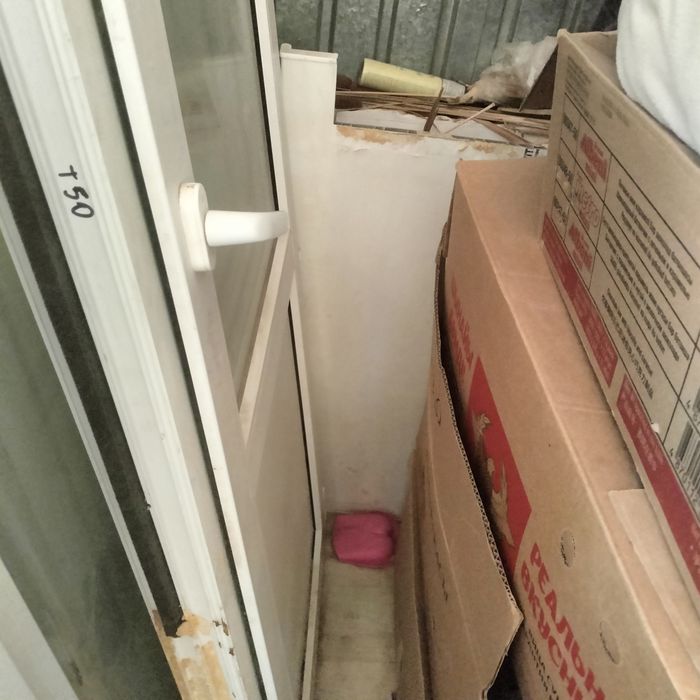 Пластиковое окно