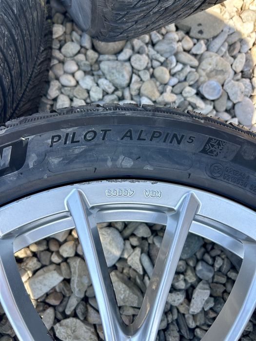 Anvelope Michelin Pilot Alpin 5 iarna 245 45 19 Super bune