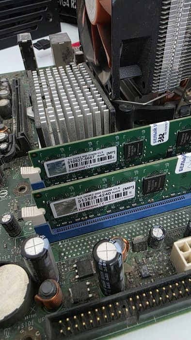 Набор Intel D945PLRN, Pentium 4 D925, 2Gb DDR2 800 CL5, кулер