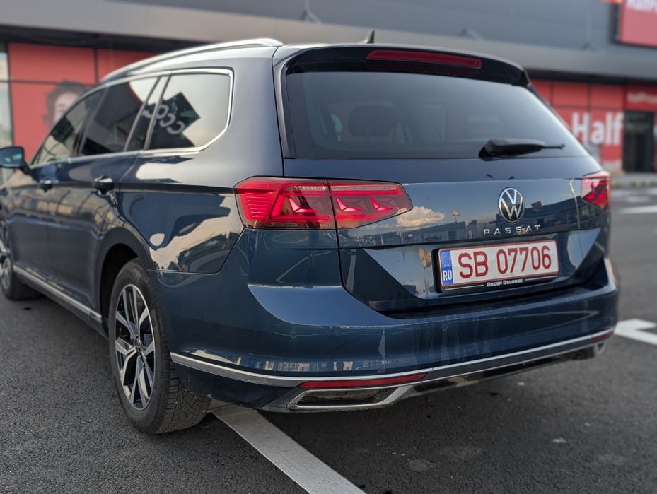 VW Passat B8 / 2021/ Executive / IQ LED MATRIX Matrix / 150cp / Automa