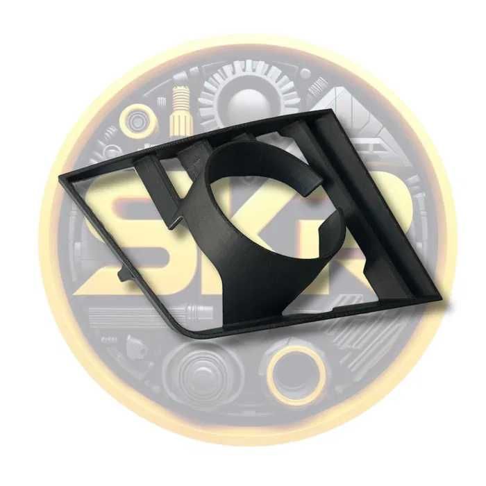 Grila aer BMW E81 E82 E87 E88 stanga suport ceas indicator 52 mm