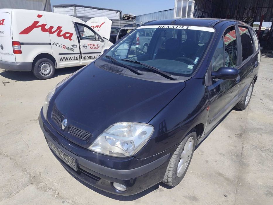 Renault Scenic 1.9DTI - 98к.с - 2000г. на части