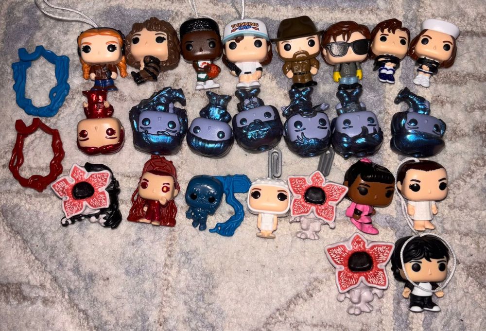 Коллекция фигурок киндер осд