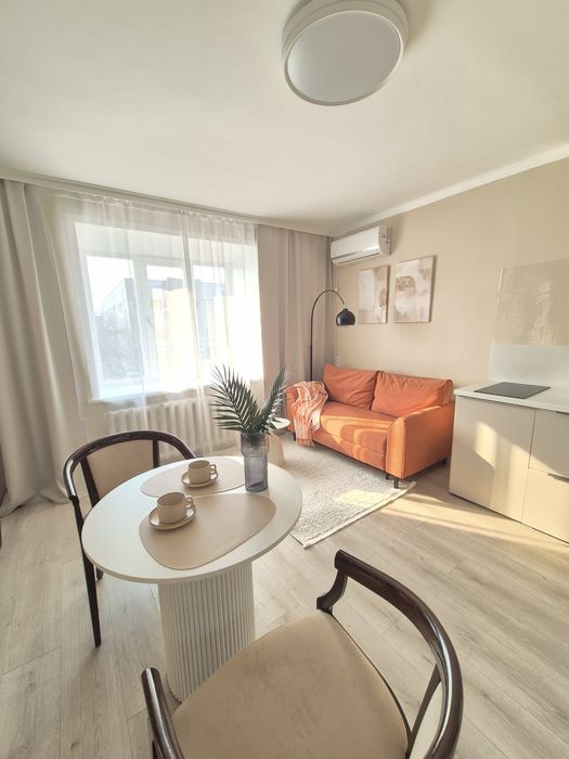 Стильная 1 ком.студия 7-51,кондиционер