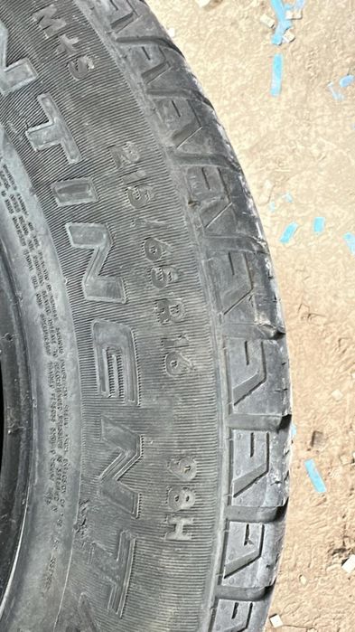 R16 215/65 Комплект летней резины