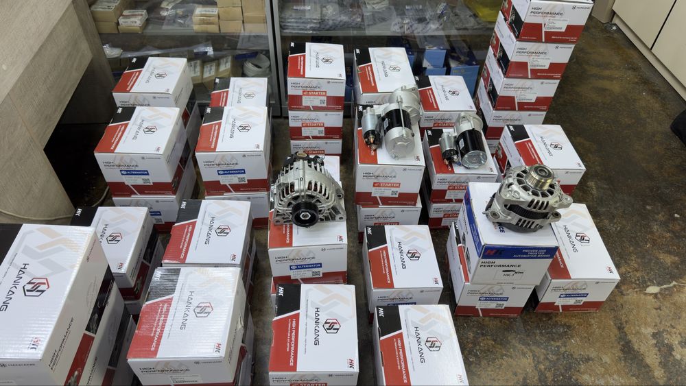 Стартер, Генератор для Hyundai и Киа